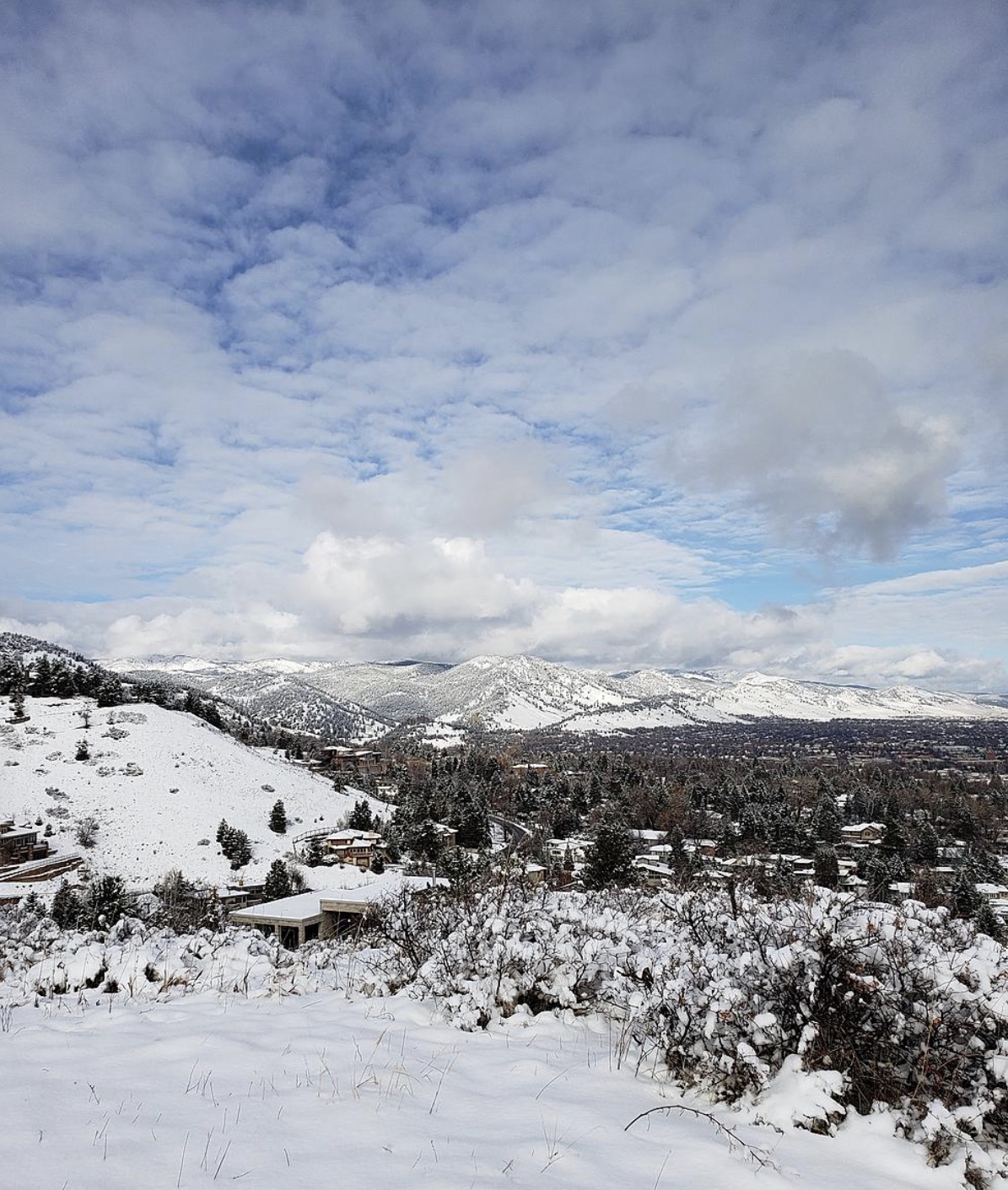 Snowfall History & Cloudseeding