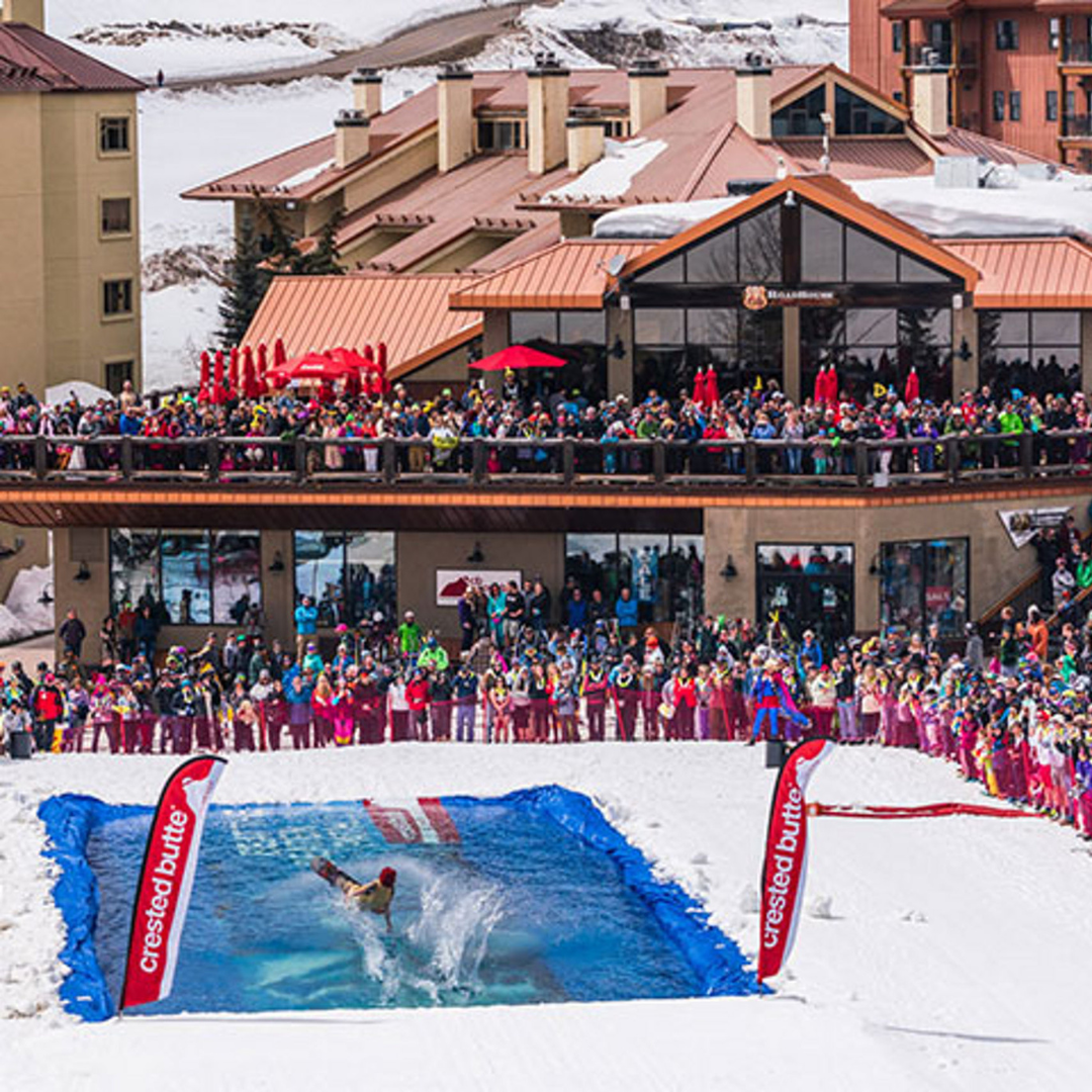 Crested Butte Mountain Resort Winter Closing