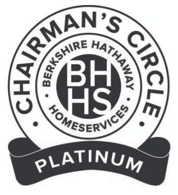 BHHS Award: 2022 Chairman’s Circle – Platinum
