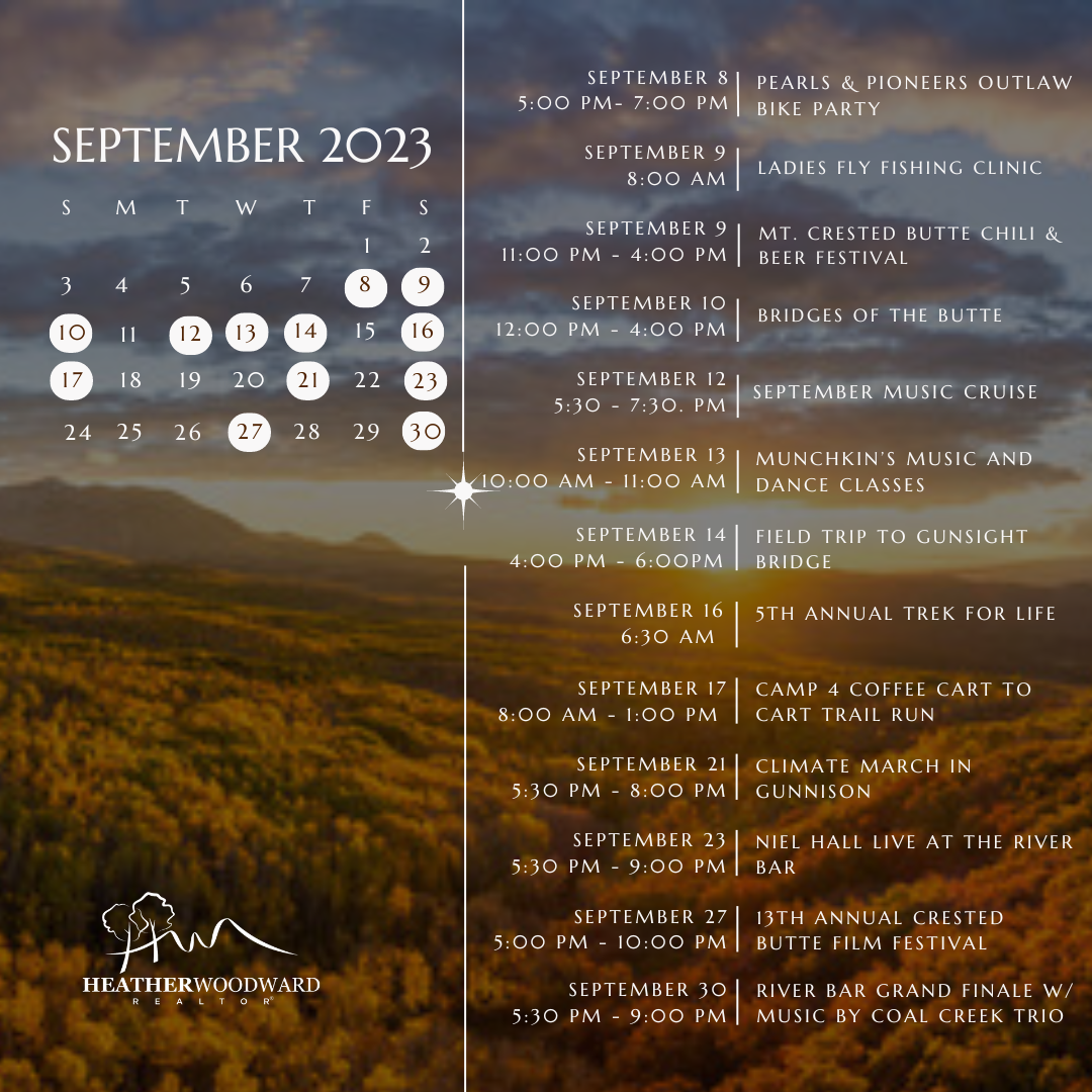 September 2023 Newsletter