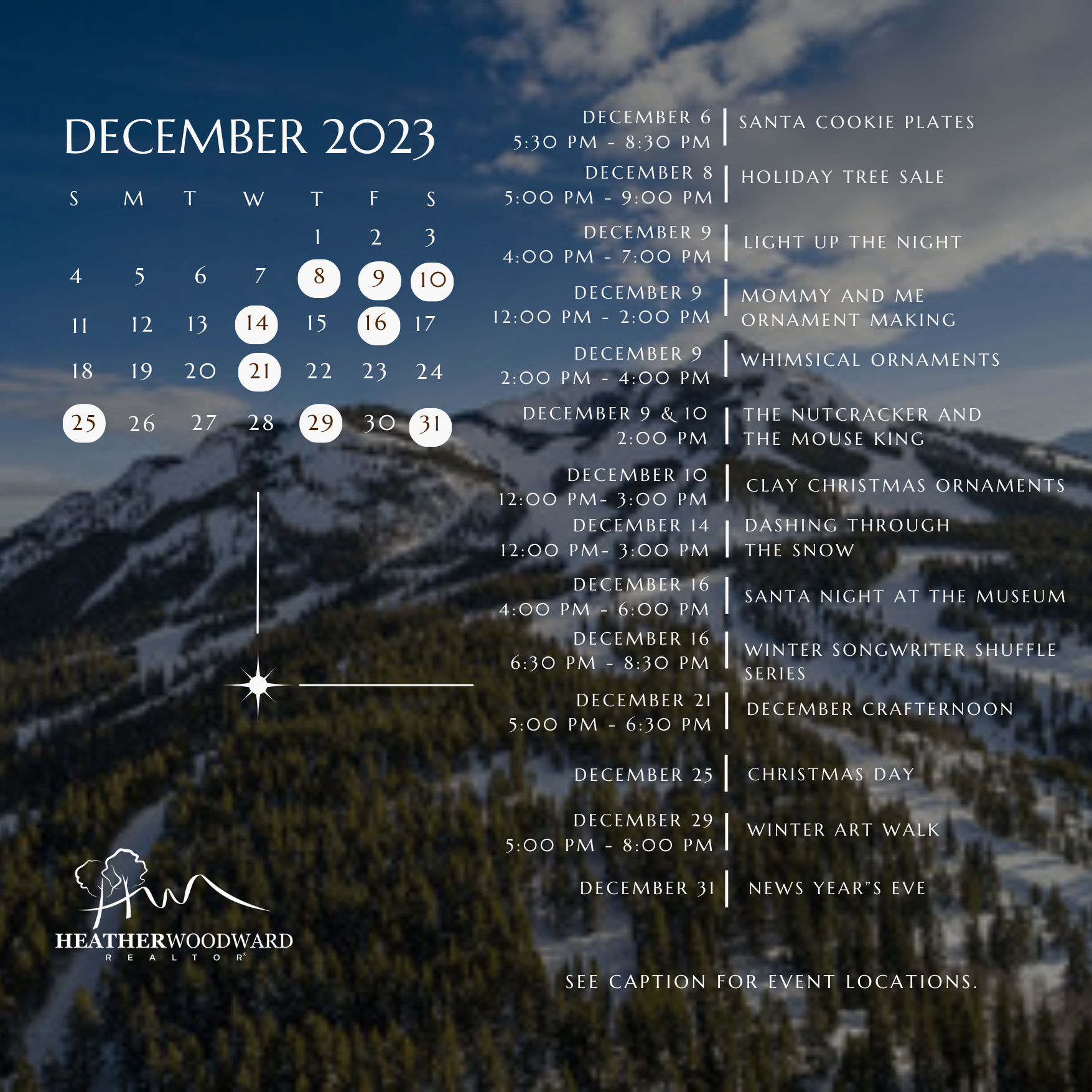 December Crested Butte & Gunnison Events