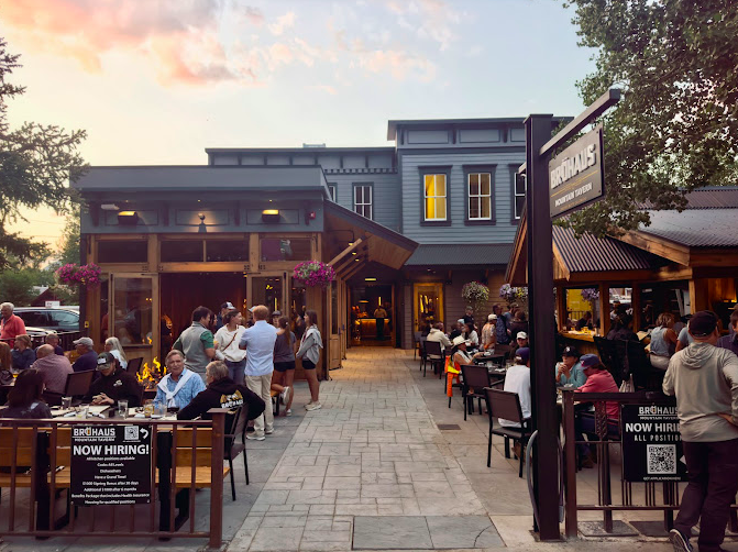 New Restaurant Opening – Brühaus