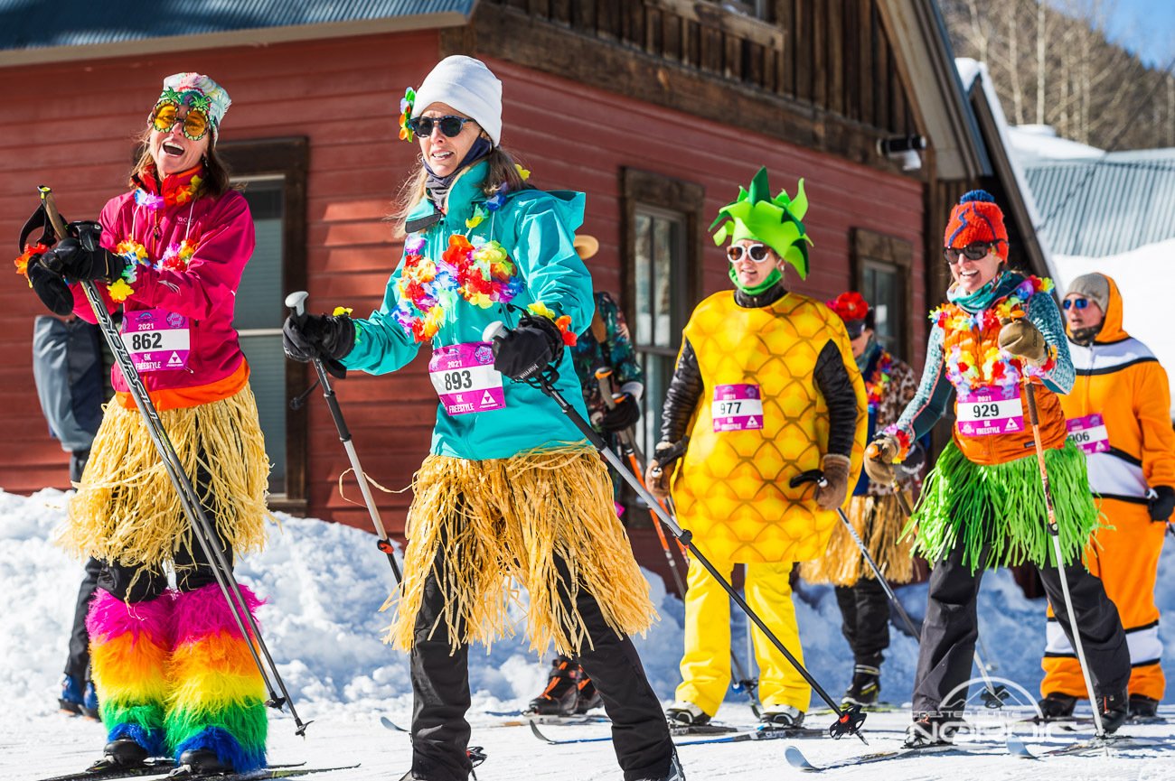 Crested Butte’s 37th Annual Alley Loop Nordic Race