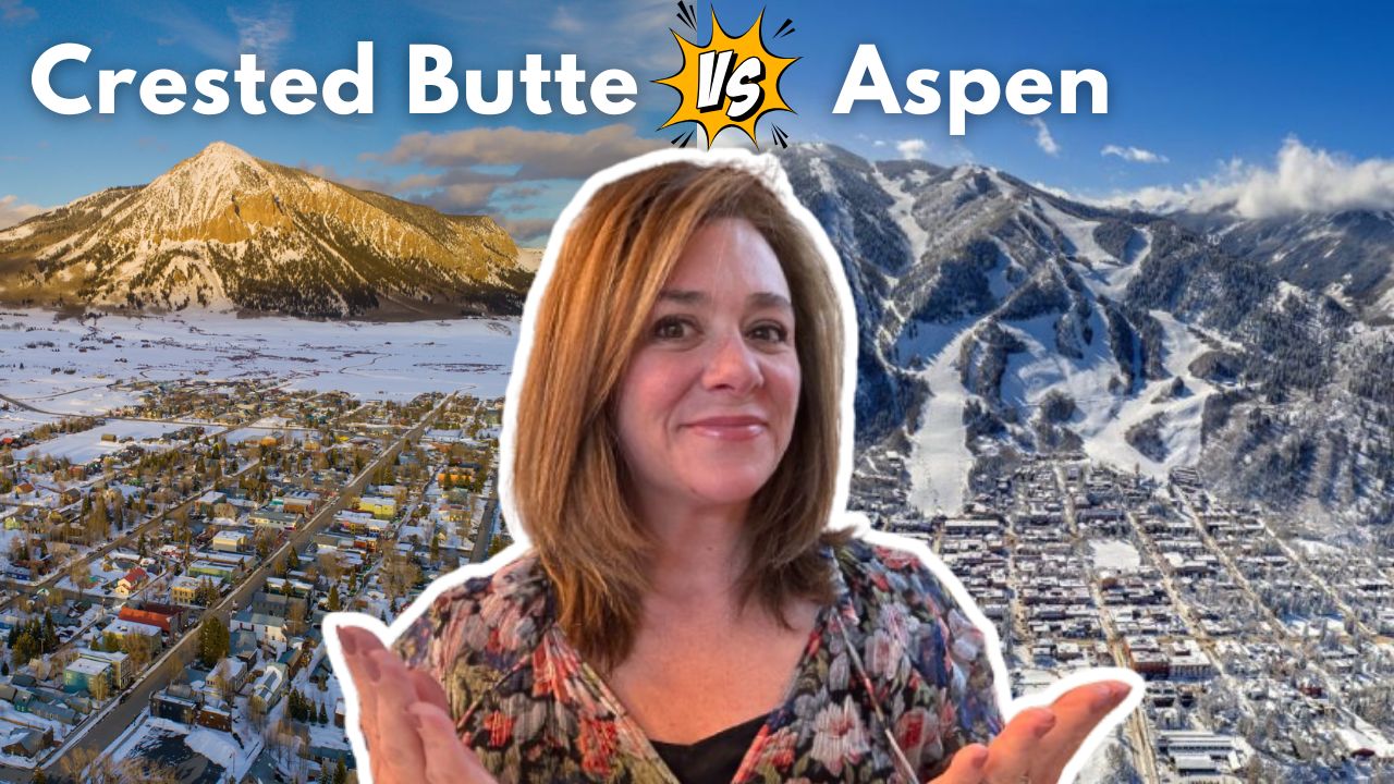 Crested Butte vs Aspen