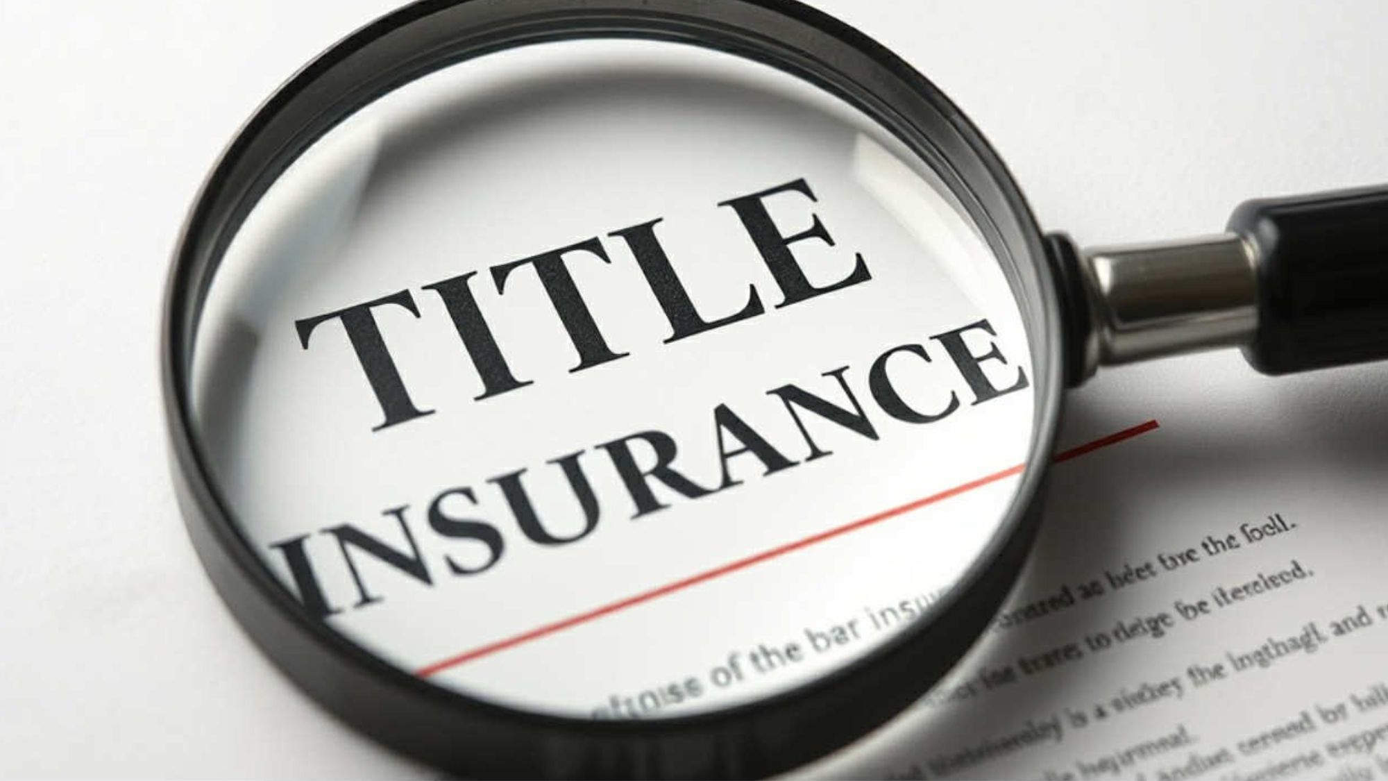 What Is Title Insurance?