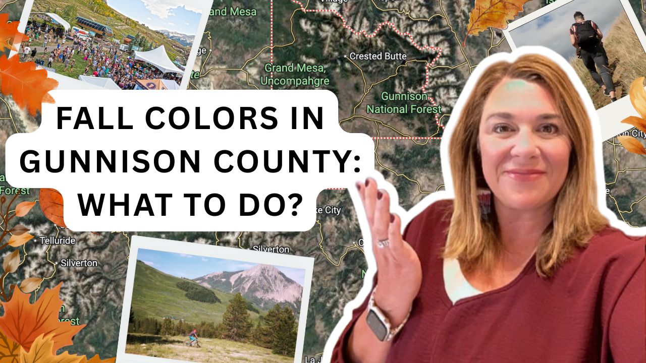 Fall Colors in Gunnison County: What to Do?