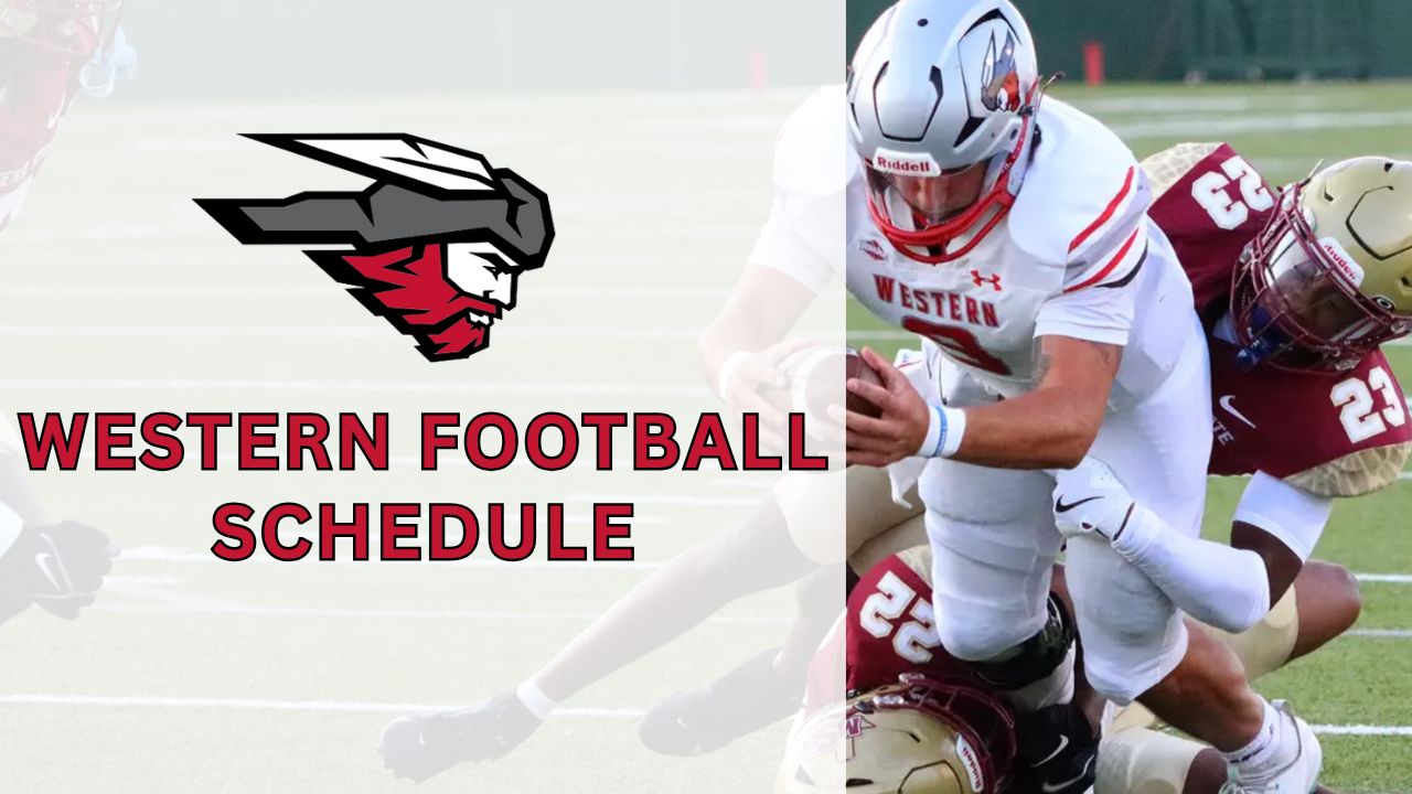 Western Football Schedule