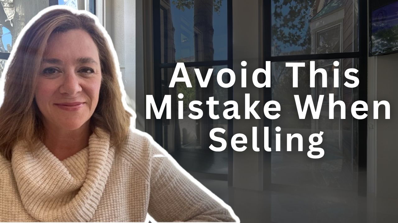 Avoid This Mistake When Selling