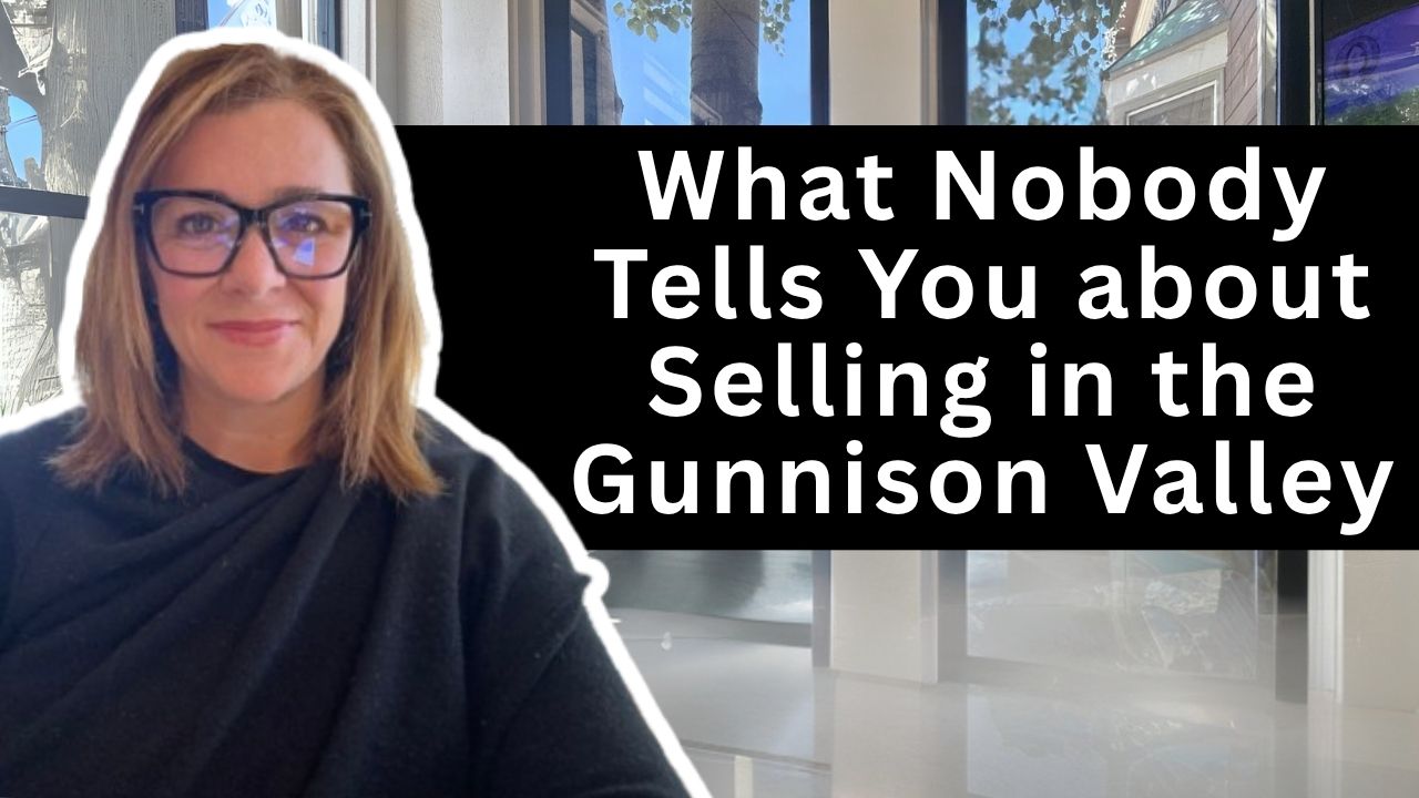 What Nobody Tells You About Gunnison Home Sales