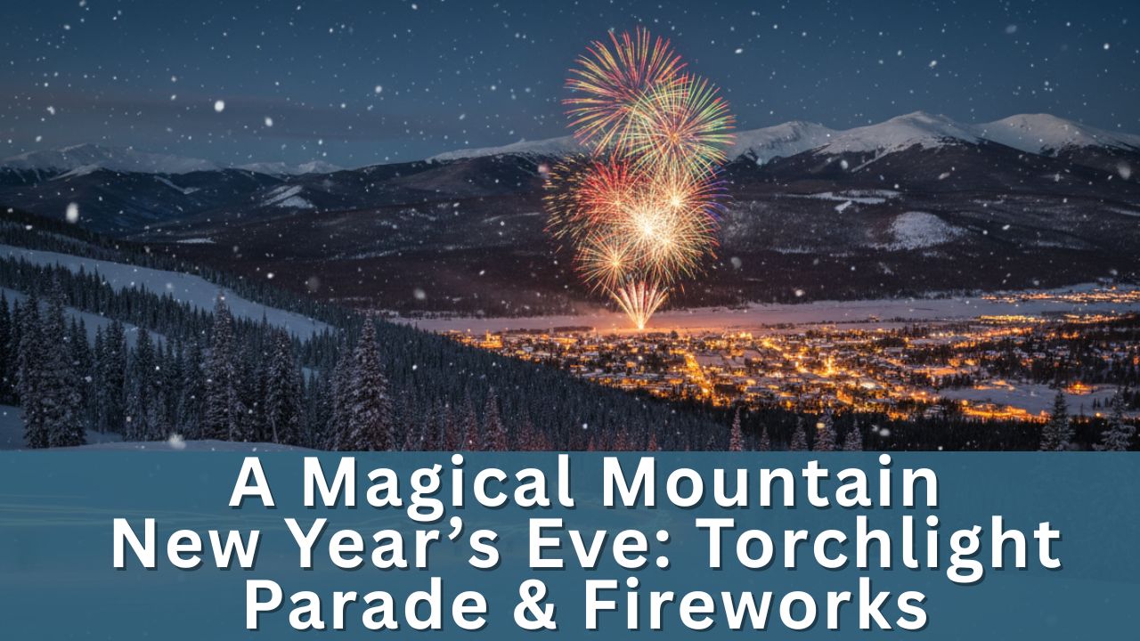 A Magical Mountain New Year’s Eve: Torchlight Parade and Fireworks