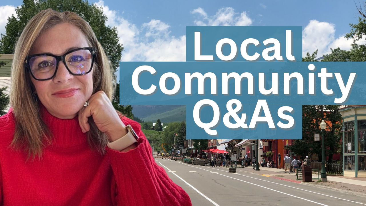 Local Community Q&As