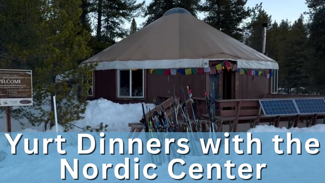 Yurt Dinners with the Nordic Center