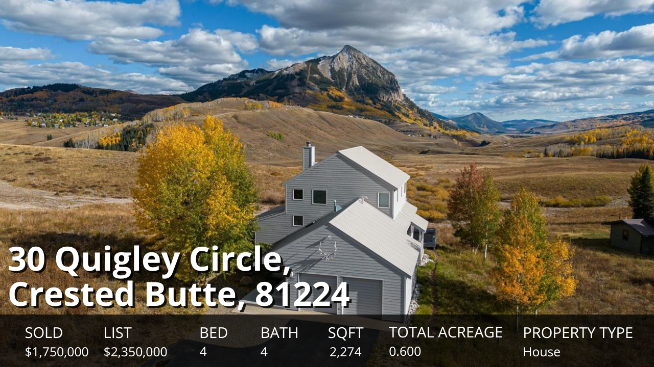 30 Quigley Circle | Assisted Both The Buyer & Seller | Sold Listing