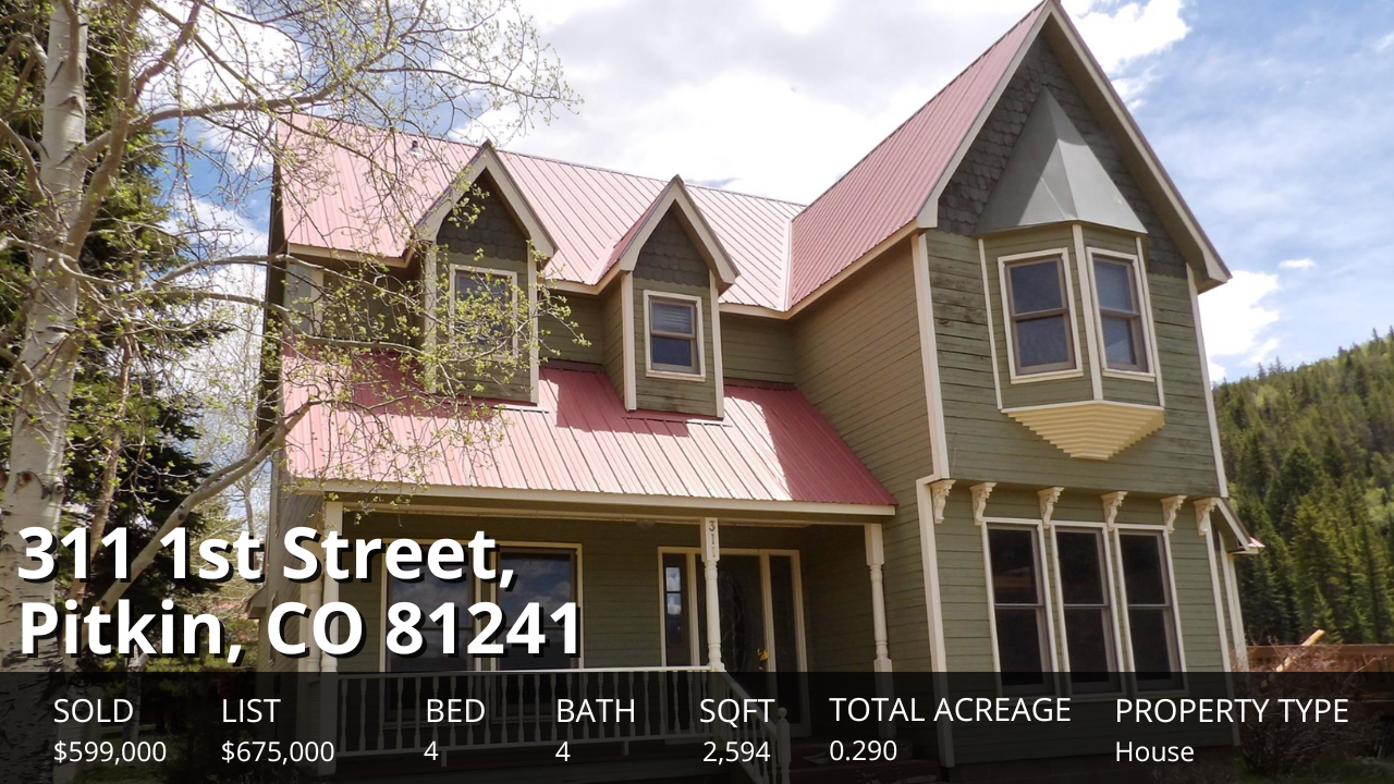 311 1st Street | Buyer Representation | Sold Listing