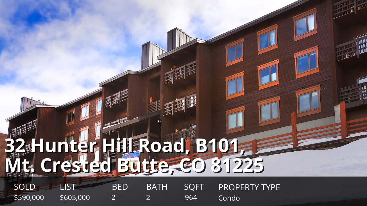 32 Hunter Hill Road, B101 | Buyer Representation | Sold Listing