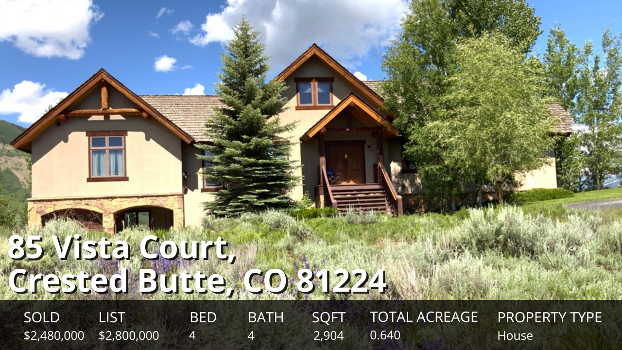 85 Vista Court | Buyer Representation | Sold Listing