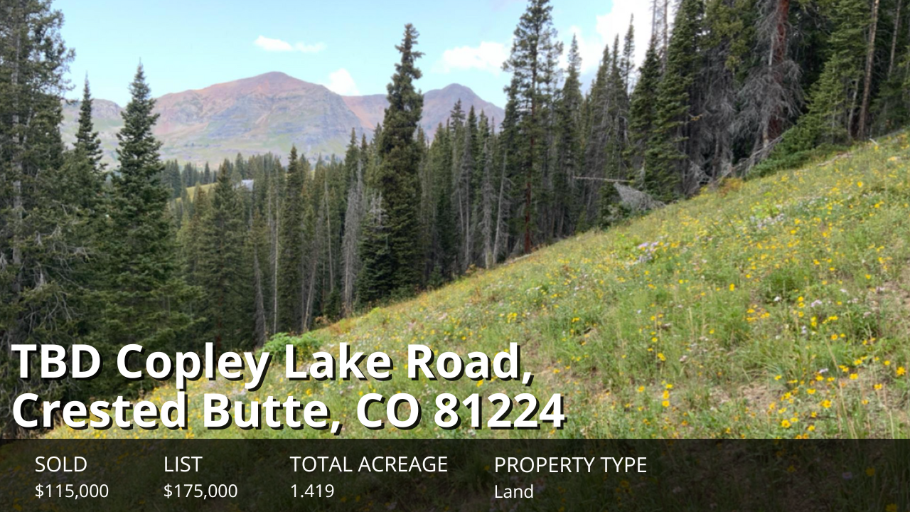 TBD Copley Lake Road | Buyer Representation | Sold Listing