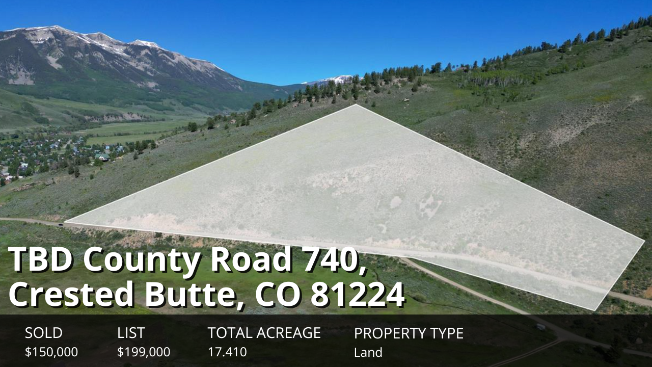 TBD County Road 740 | Assisted Both The Buyer & Seller | Sold Listing