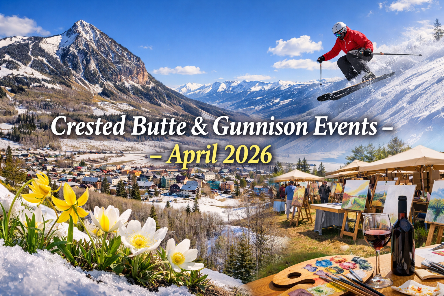 Crested Butte & Gunnison Events – April 2026