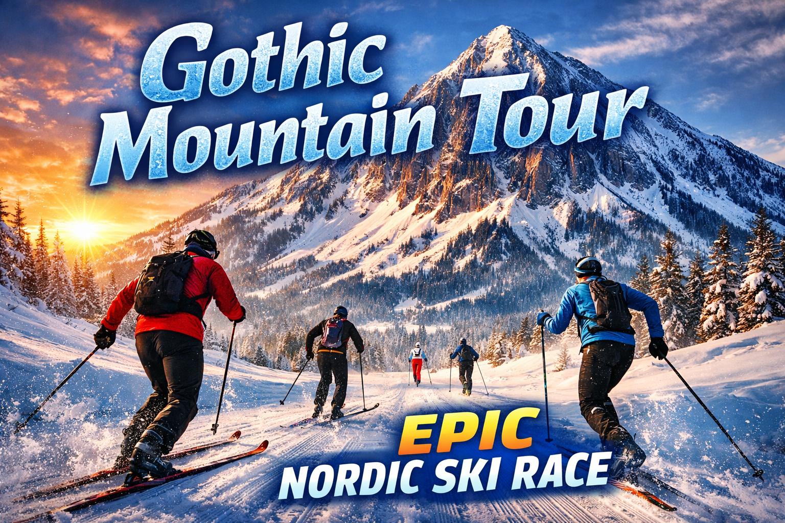Gothic Mountain Tour