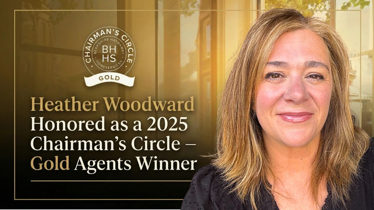 Heather Woodward Honored as a 2025 Chairman’s Circle – Gold Agents Winner