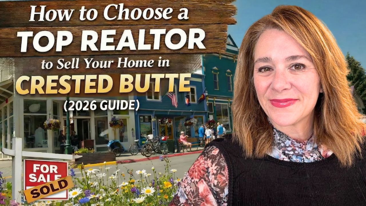 How to Choose a Top Realtor to Sell Your Home in Crested Butte (2026 Guide)