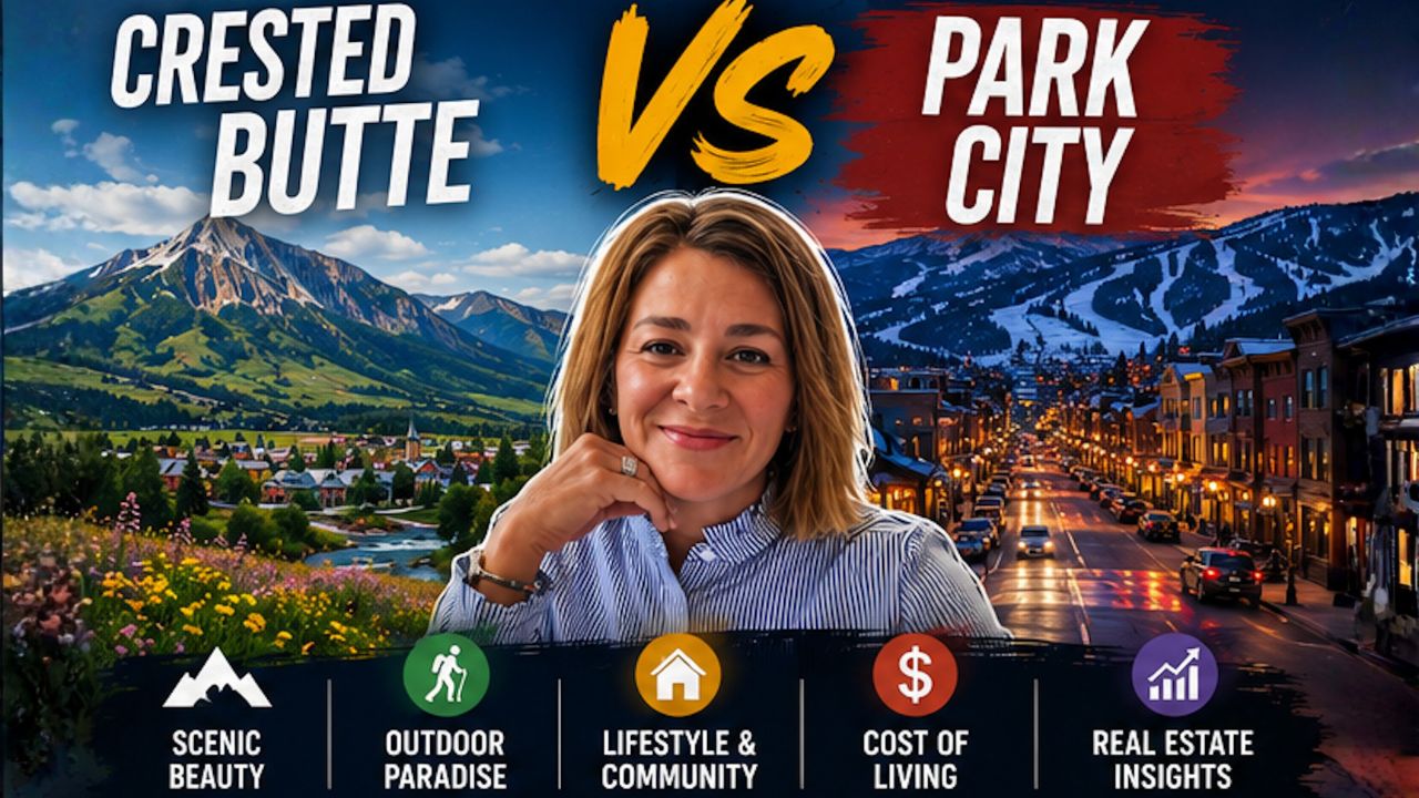 Crested Butte vs Park City, Utah