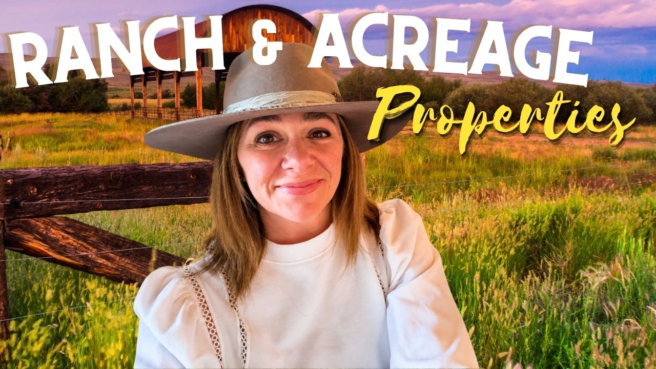 Ranch & Acreage properties in Gunnison County