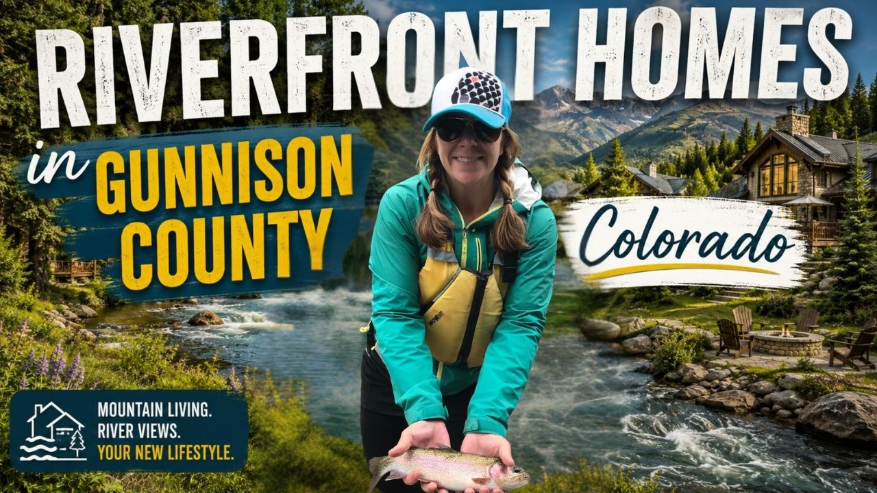 Riverfront Homes in Gunnison County